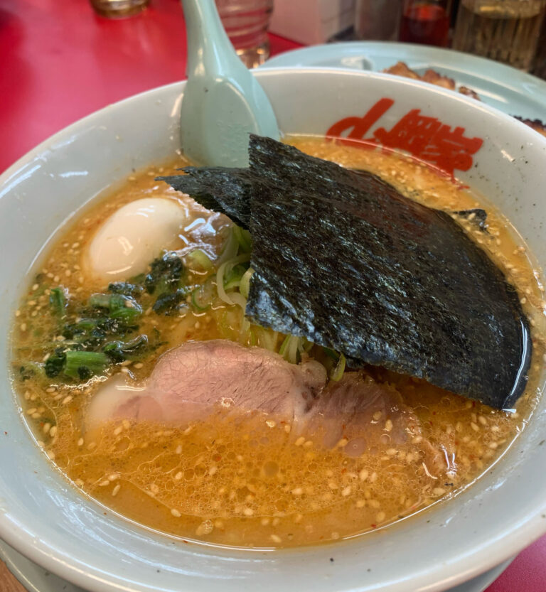 山岡家ラーメン