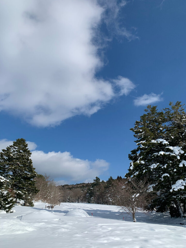 雪山